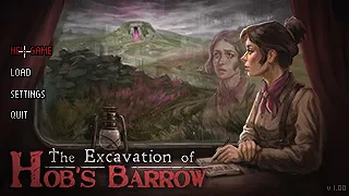 The Excavation of Hob's Barrow Walkthrough - Prologue, Jug of Water, Arthur Tillet, Glove, Trowel