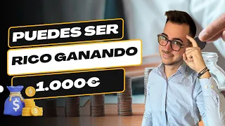 Cómo Dejar De Ser POBRE Aunque Ganes POCO DINERO 📉💰📈