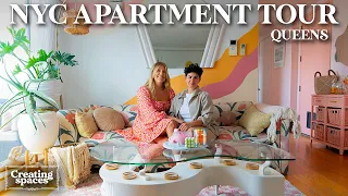 Touring a STUNNING Queens NYC Apartment | Giovanna