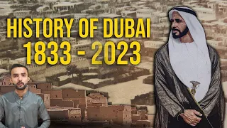 Dubai 1833 to 2023 | Evolution of the Dubai || Dubai History || Dubai Documentary | Rai Wasif Ali