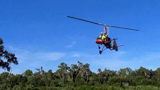 Florida Backcountry Gyrocopter Flight