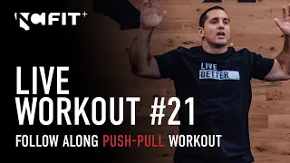 Full Body Follow Along Workout #21 with Jason Khalipa