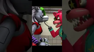 FNAF SECURITY BREACH Try Not To Laugh Roxy Repairs Foxy Special Episode