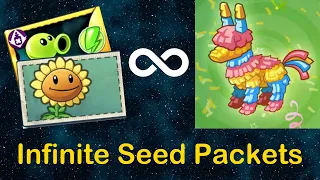 How to get Infinite Seed Packets for Free in PVZ 2(OUTDATED: READ DESCRIPTION!)