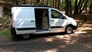 Peugeot Expert Campervan Fast fertig