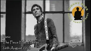 Panic - Johnny Marr (The Piece Hall, Halifax - 26th Aug 2023)