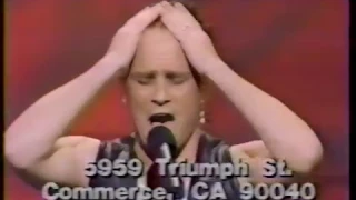 Bobcat Goldthwait stand-up (1987)