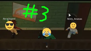 СМЕШНЫЕ МОМЕНТЫ В ПИГГИ! #3 | ROBLOX