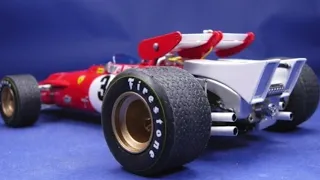 Finished work : Model Plus 1/24 Ferrari 312B F1