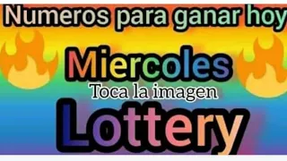 Numeros de la suerte para hoy 1 de junio 2022 Loteria real🔥