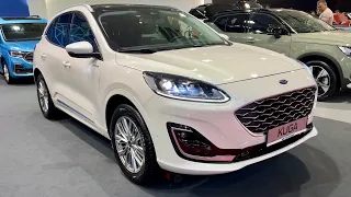 Ford Kuga Vignale 2022 - FIRST LOOK & visual REVIEW (exterior, interior, PRICE)