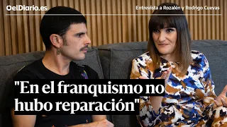 Rozalén y Rodrigo Cuevas: "En el franquismo no hubo reparación para el bando perdedor"