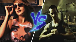 Jewels Vs Rozer ( NFS - Most Wanted )