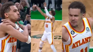 Every Angle Of Trae Youngs' CLUTCH Game Winning 3! ❄❄| April 25, 2023