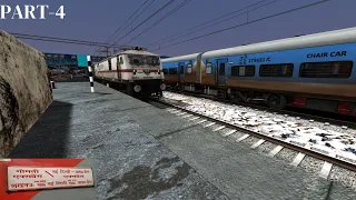 PART 4 {14211-INTERCITY EXRESS} From Faridabad . SELF MADE Scenerio.enjoy like,subscribe.