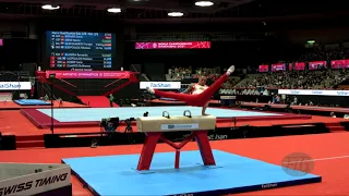 ABAD Nestor (ESP) - 2021 Artistic Worlds, Kitakyushu (JPN) - Qualifications Pommel Horse