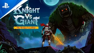 Knight vs Giant: The Broken Excalibur - Announcement Trailer | PS5 Games