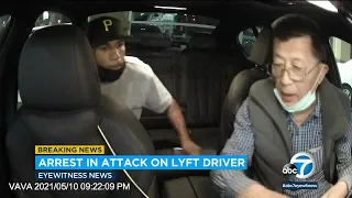 Suspect arrested in connection with robbery of Lyft driver at South El Monte gas station| ABC7