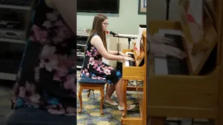 2019 06 01 Amanda Piano Lullaby for a Princess