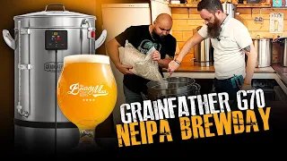 Grainfather G70 New England IPA Brewday