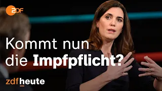 Corona-Winter: Impflicht - ja oder nein? | Markus Lanz vom 10. November 2021