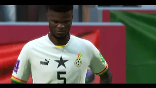 FIFA 23 - Portugal vs Ghana - World Cup 2022 Group Stage Match [4K60]