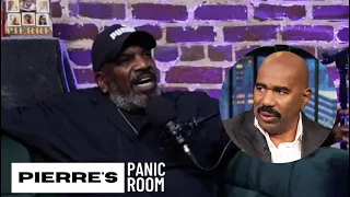 DC Curry Reveals Why He Had Beef With Steve Harvey - Pierre's Panic Room