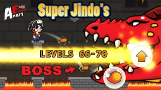 Super Jindo's - Levels 66-70 + BOSS (Android Gameplay)