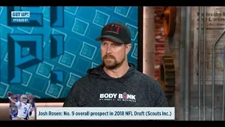 Ryan Leaf Joins Get Up | Apr 18, 2018