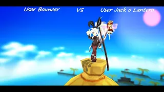 Lost Saga Exotic - User Bouncer vs User Jack o Lantern