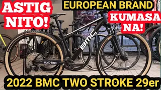 2022 BMC TWO STROKE MTB 29ER / QUICK BIKE CHECK NI DYNOBOYtv