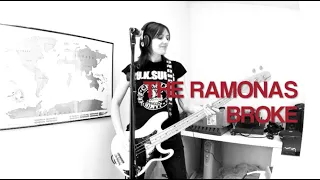 The Ramonas - Broke (Jägermeister session) #SAVETHENIGHT