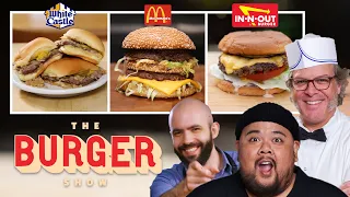 Iconic Fast Food Burger Hacks from Pro Chefs | The Burger Show