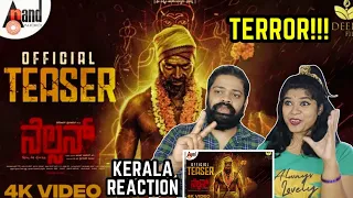 Nelson Kannada 4K Teaser REACTION | Malayalam | Vinnod Prabhakar | Arunkumar | BJ Bharath