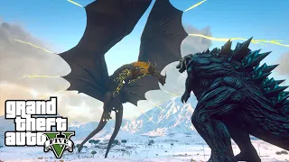 Godzilla Earth vs King Ghidorah ゴジラアースvsキングギドラ GTA V Mods