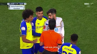 ملخص مباراة النصر و التعاون | مباراة مثيرة إلى لحظاتها الأخيرة | دوري روشن 17-2-2023