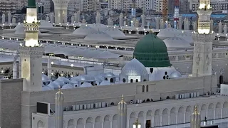 #Salawat on the prophet (Pure Tranquility - Quran recitation) إن الله وملائكته يصلون على النبي