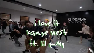 "I Love It" Kanye West ft. Lil Pump Choreography | Emjay Mendez