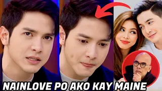 😭ALDEN RICHARDS, INAMING NA IN-LOVE KAY MAINE MENDOZA! ALDUB FANS, KINILIG SA REBELASYON!