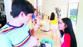 Andrea Brillantes and Seth Fedelin's Relationship in 55 seconds