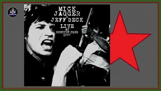 Mick Jagger & Jeff Beck  --  Country Club Reseta  * 1987