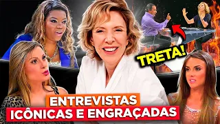 REAGINDO A ‘DE FRENTE COM GABI’: O MAIOR PROGRAMA DE ENTREVISTAS DA TV | Diva Depressão