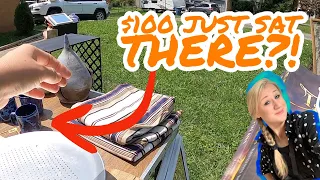 Making BIG MONEY From Dirt Cheap YARD SALE Finds!