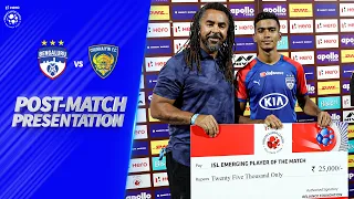 Post-Match Presentation- Bengaluru FC vs Chennaiyin FC | Hero ISL 2019-20