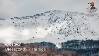Zimowe wejście na Tarnicę - Bieszczady