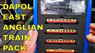 Dapol East Anglian Train Pack