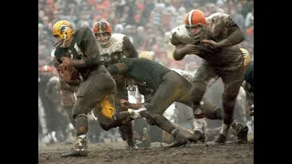 1965 Browns at Packers NFL Championship