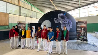 Astrospace Planetarium Show for Schools In Saudi Arabia 🇸🇦 #planetarium #science #astrospace #ksa