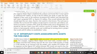 Chapter 12 Cash Flow Estimation and Risk Analysis - 1