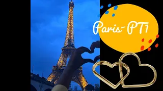 Exploring Paris like we're in Brazil - Pt 1